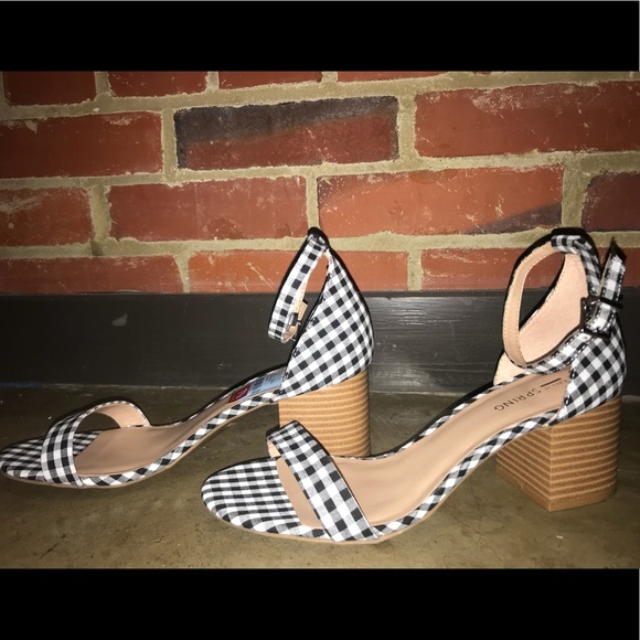 Call it Spring Block heels - Picture 2 of 4